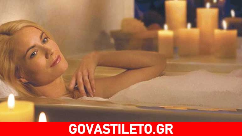 Απολαύστε ένα χαλαρωτικό spa στο σπίτι!